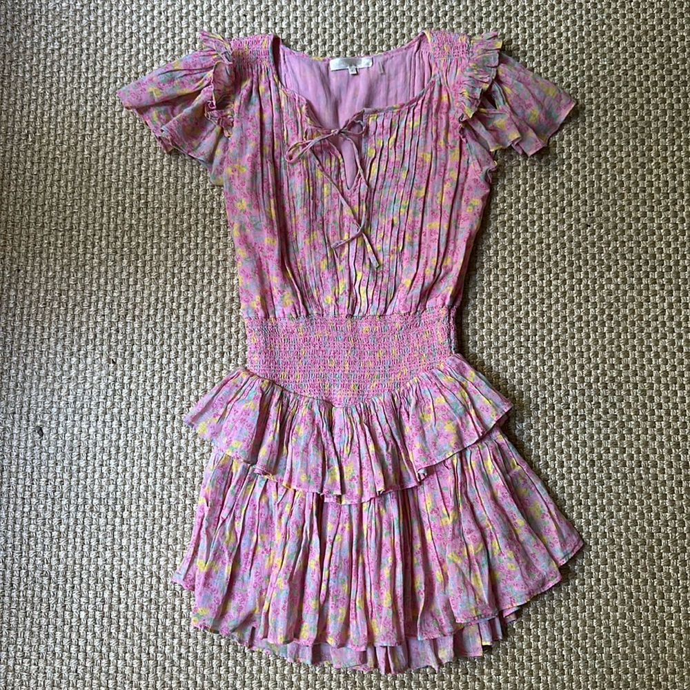 Super pretty LoveShack Fancy dress. Petite